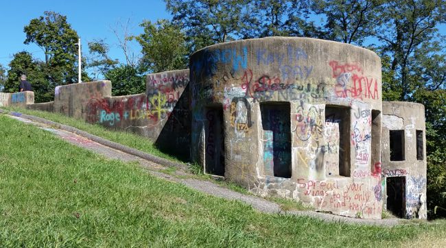 LUNCH WITH BOOKS: The Mystery of the Mt. Wood Castle Overlook