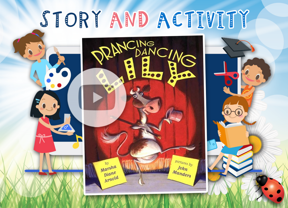 OCPL KIDS ONLINE: Activity and Story - Prancing, Dancing Lily