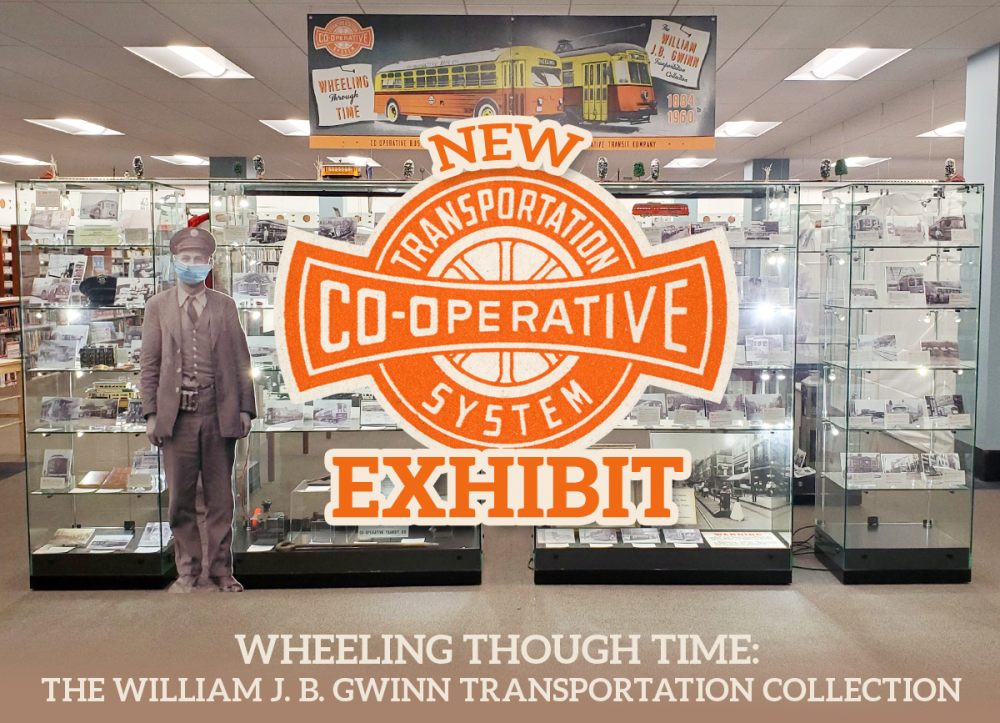 New Library Exhibit Recalls Wheeling’s Street Car Days