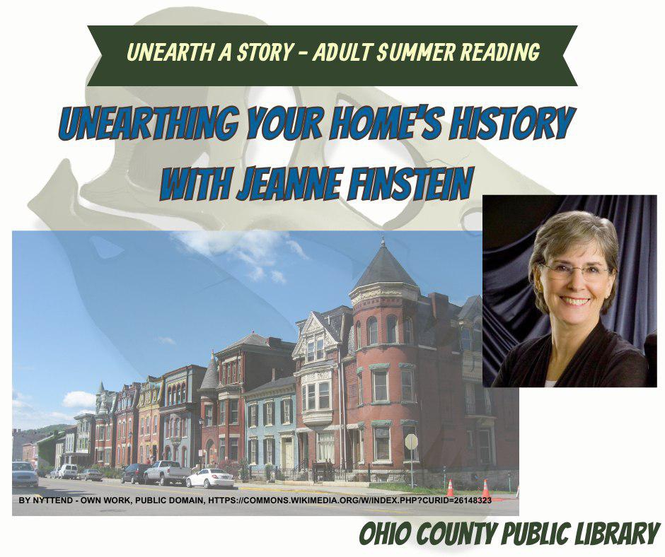 Unearthing Your Homes History