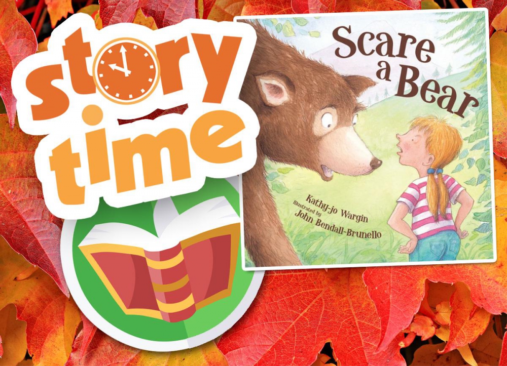 STORY TIME: Oh, a Bear!
