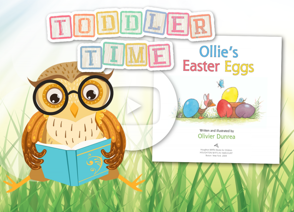 OCPL KIDS ONLINE: Toddler Time - Ollie's Easter Eggs 