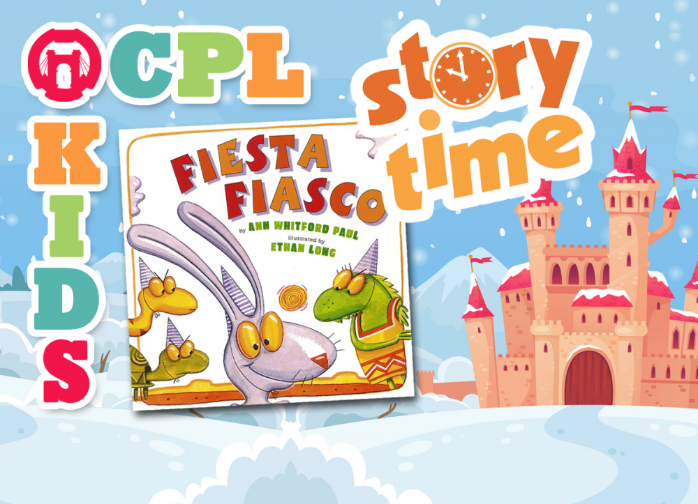 STORY TIME AT THE LIBRARY: Fiesta Fiasco