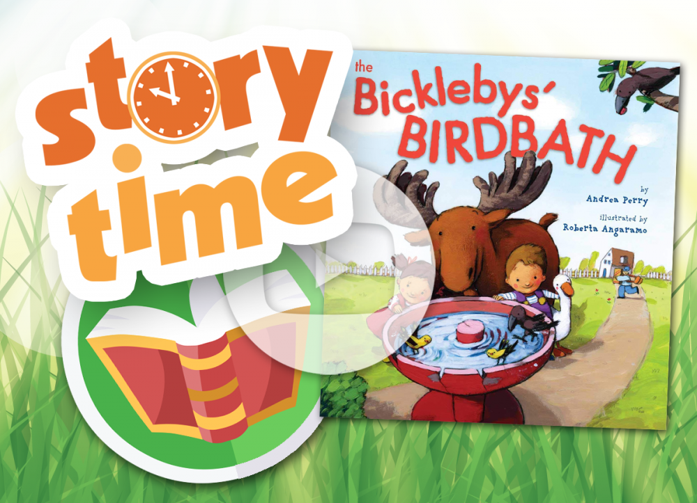 OCPL KIDS ONLINE: Story Time - The Bickleby's Birdbath