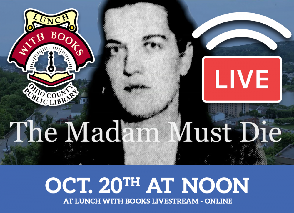 LUNCH WITH BOOKS LIVESTREAM: The Madam Must Die