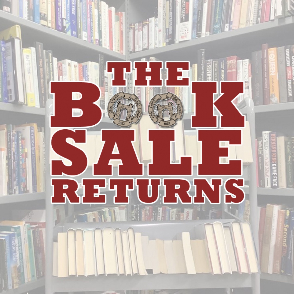 Annual Book Sale Scheduled to Return to OCPL