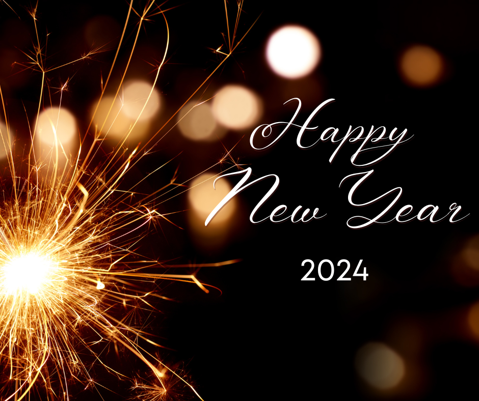 Library Closed on New Year's Day