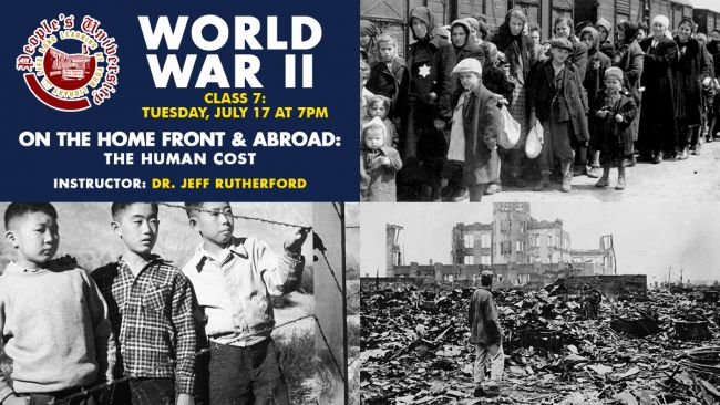 PEOPLE'S UNIVERSITY: WWII - Class 7, 