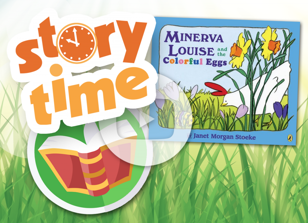 OCPL KIDS ONLINE: Story Time - Minerva Louise and the Colorful Eggs