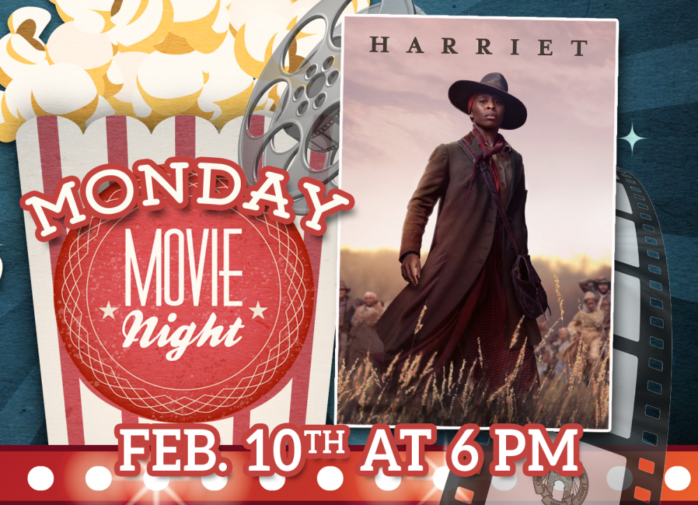 MONDAY NIGHT MOVIE: Harriet (2019)