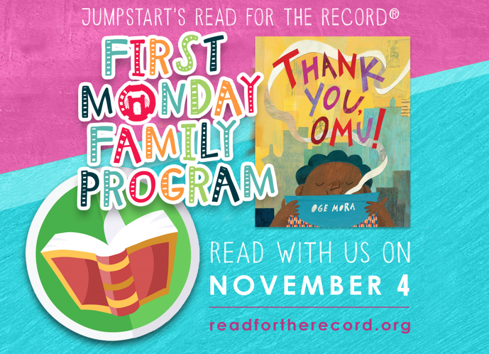 FIRST MONDAY FAMILY PROGRAM: Read for the Record - 