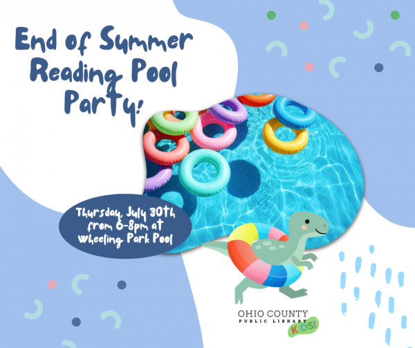  End of Summer Reading Pool Party