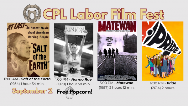 OCPL Labor Film Fest