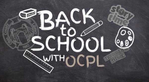 Get Ready to Go Back to School with the OCPL