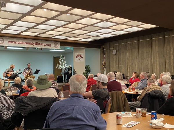 NEW BLOG POST: Christmas (Music) Reimagined with the Mazure Brothers at Lunch with Books