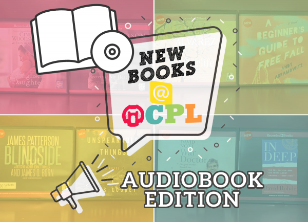 New Audiobooks on CD Available for Curbsibe Pick-Up