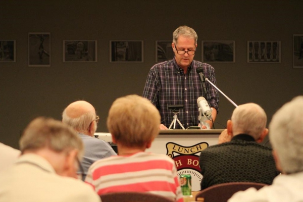 Tom Bredehoft Introduces Tales of Big Jim Foote to Lunch with Books