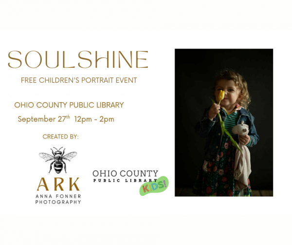 Children's Portrait Program with Ark Photography