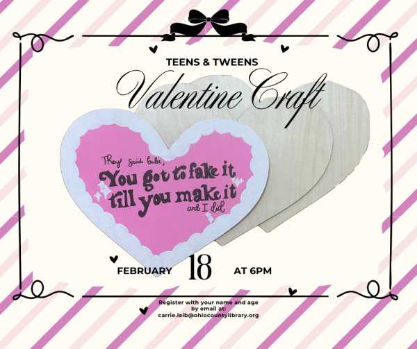 Teens & Tweens Valentine Craft