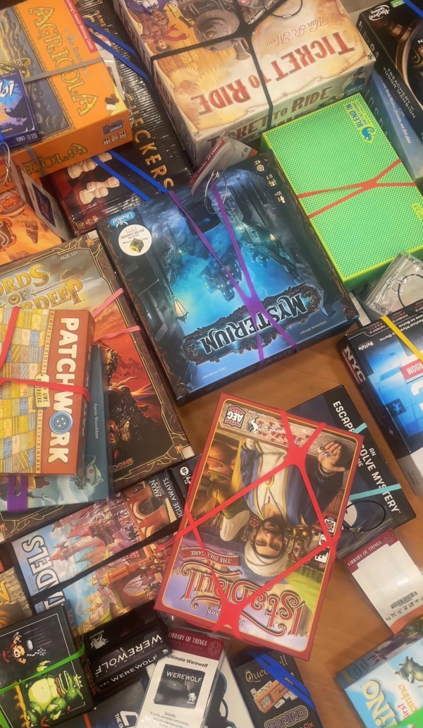 Game and Play with the Ohio County Public Library