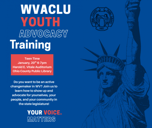WVACLU Youth Advocacy Training