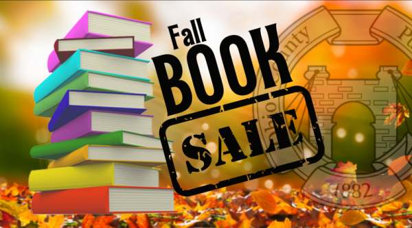 Fall Book Sale Starts Saturday at OCPL 