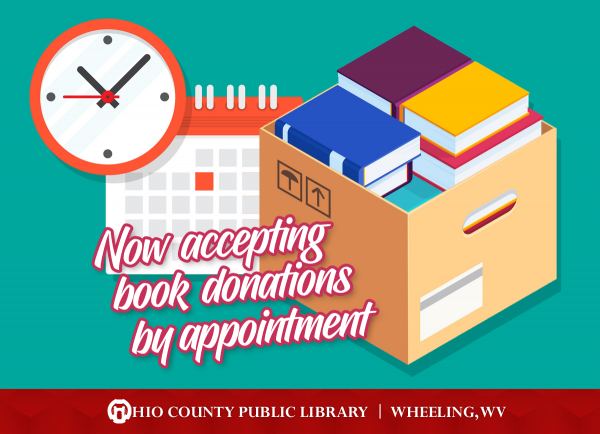 Library Now Accepting Book Donations by Appointment