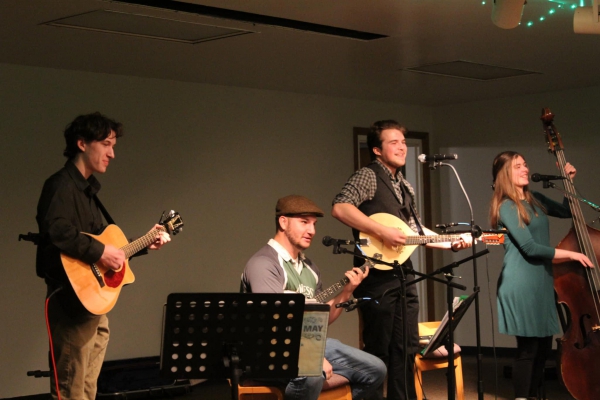 Faire May Provides Music for St. Patrick's Day Week at OCPL