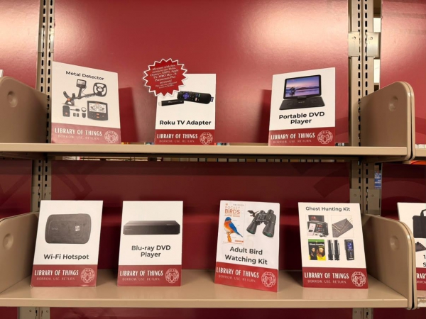 Technology and Tools in the Library of Things