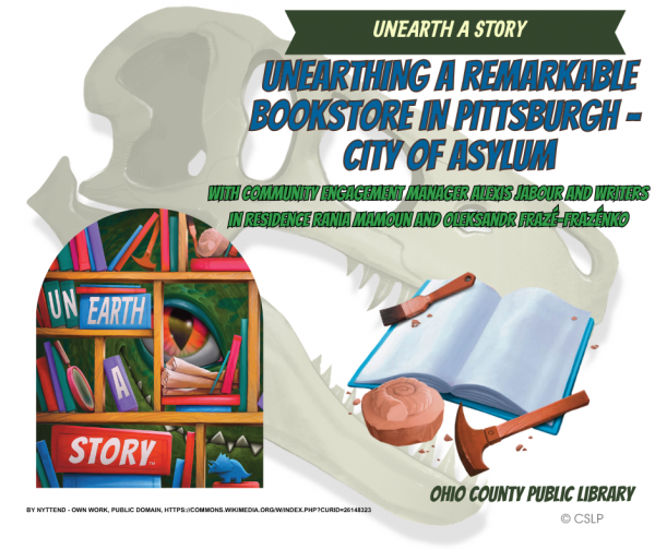 Unearthing a remarkable bookstore in Pittsburgh -  City of asylum