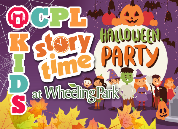 STORY TIME AT WHEELING PARK: Halloween Party!