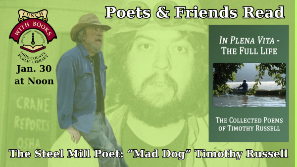 Lunch With Books: Poets & Friends Read Timothy Russell 