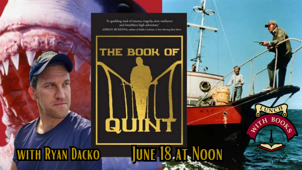 Lunch With Books: The Book of Quint with Ryan Dacko