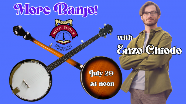 Banjo Music with Enzo Chiodo