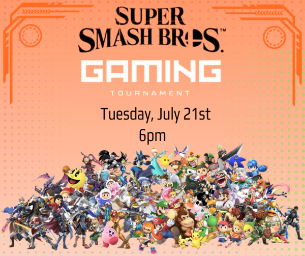 Teen Time: Super Smash Bros  Gaming Tournament