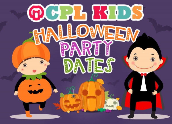 OCPL Kids Halloween Party Dates