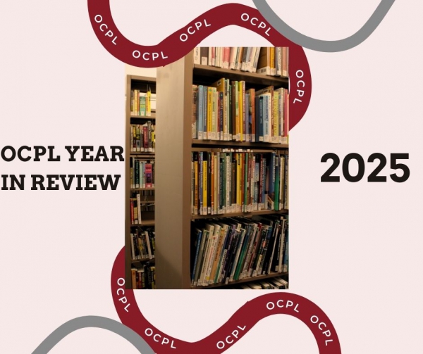 The Library is Always Doing Something New