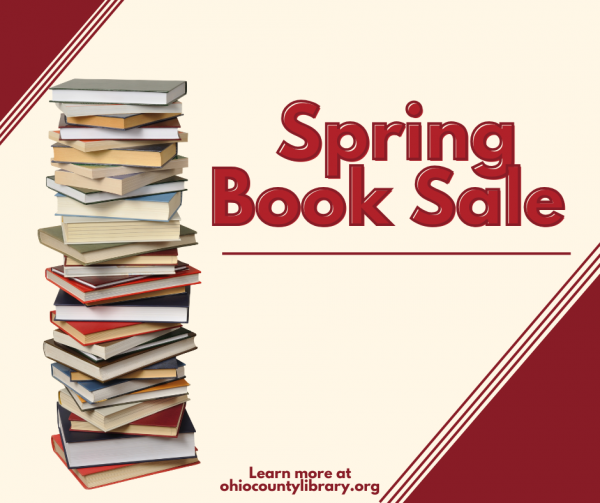 Build Your Own Library at the Spring Book Sale