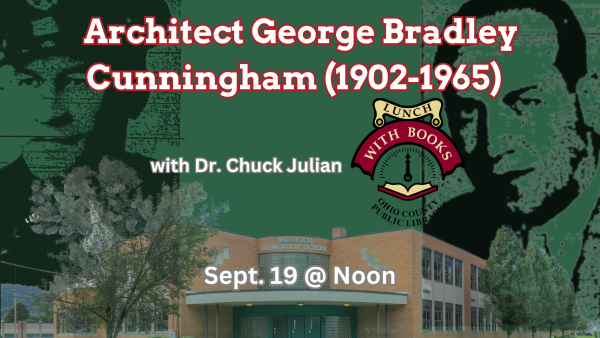 Architect George Bradley Cunningham with Dr. Chuck Julian