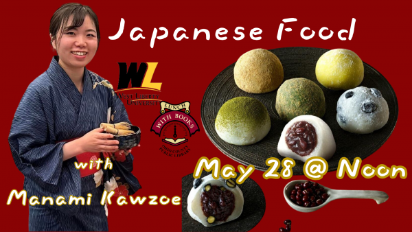 Lunch With Books: Japanese Food Workshop