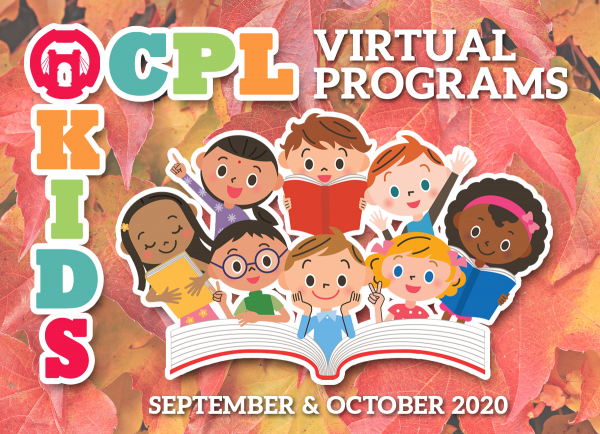 Virtual Fall Programs for OCPL Kids Start Today!