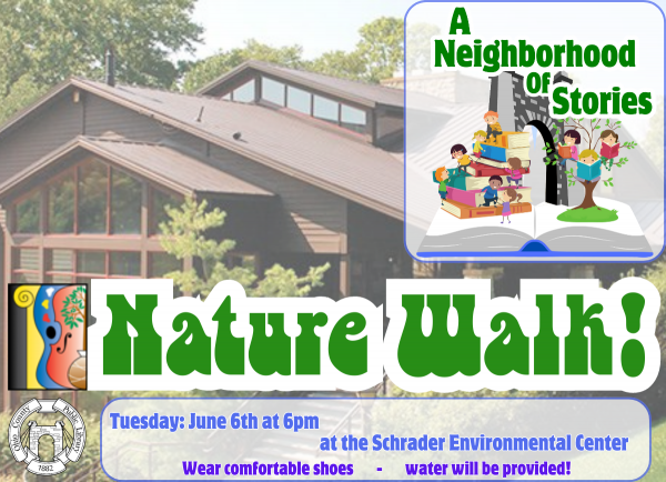 Nature Walk at Schrader Environmental Center