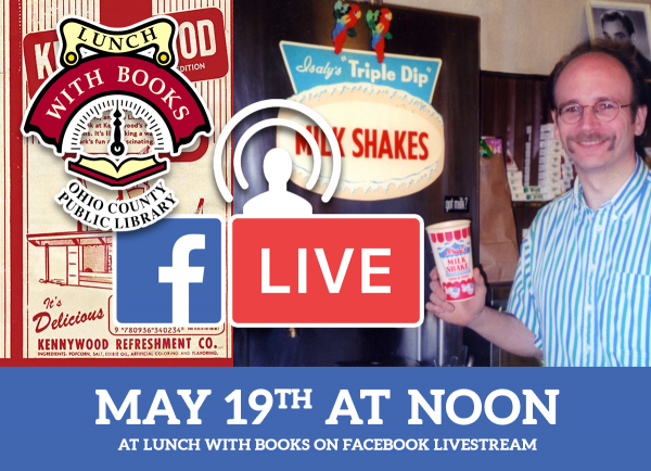 LUNCH WITH BOOKS LIVESTREAM: Kennywood, Isaly's & More, with Brian Butko