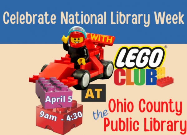 NATIONAL LIBRARY WEEK: Library Lego Club