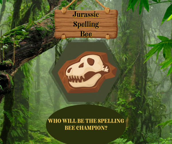 Jurassic Spelling Bee