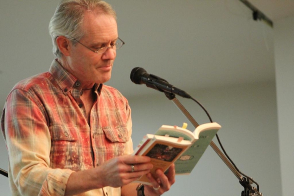 Nathan Brown Takes Lunch with Books Audience on Poet & Musicians Journey