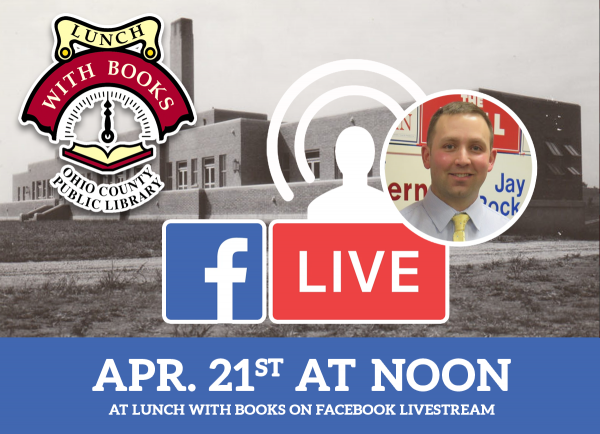 LUNCH WITH BOOKS LIVESTREAM: Ohio County Sanitariums with Ryan Stanton
