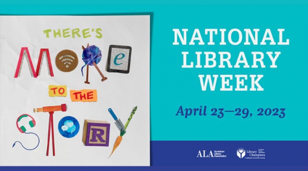 National Library Week 2023