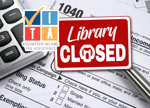 Update About Free Tax Preparation Services at Library