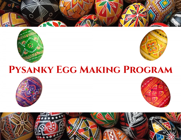 Pysanky Egg Making Program